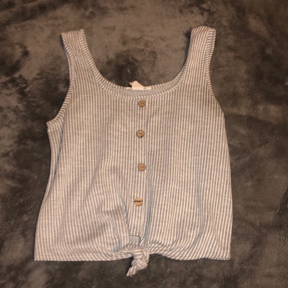 White abs grey tank - Picture 1 of 3